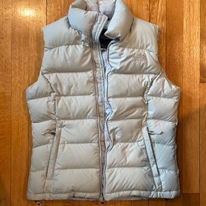 North Face puff vest